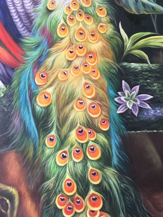 陈一茗 孔雀