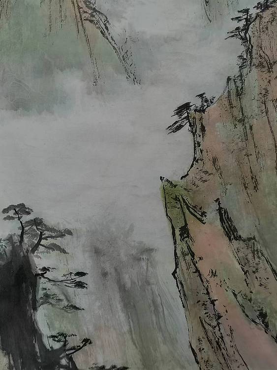 秦广宁 黄山云起