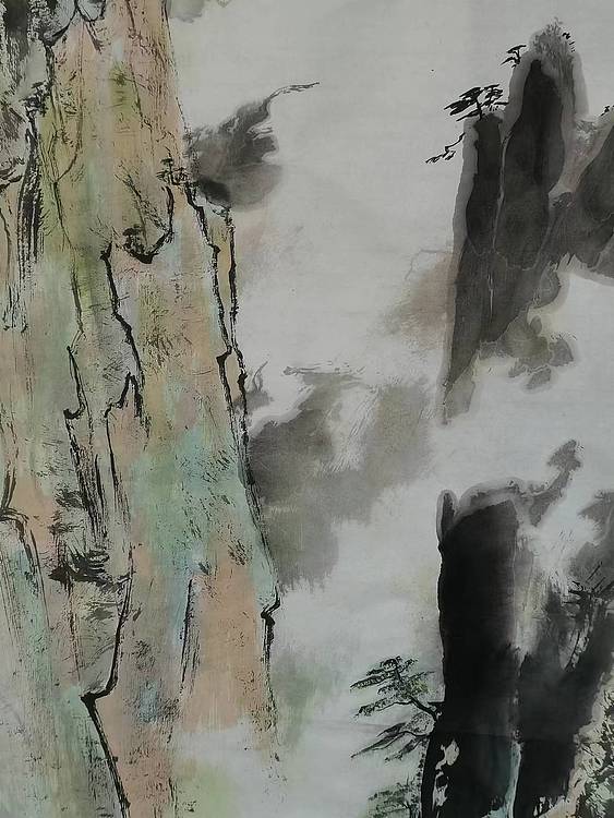 秦广宁 黄山云起