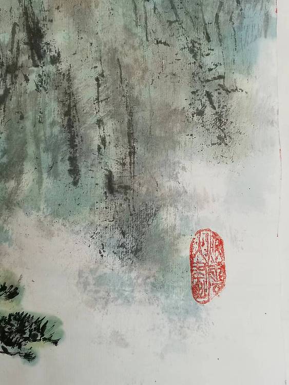 秦广宁 黄山光明顶