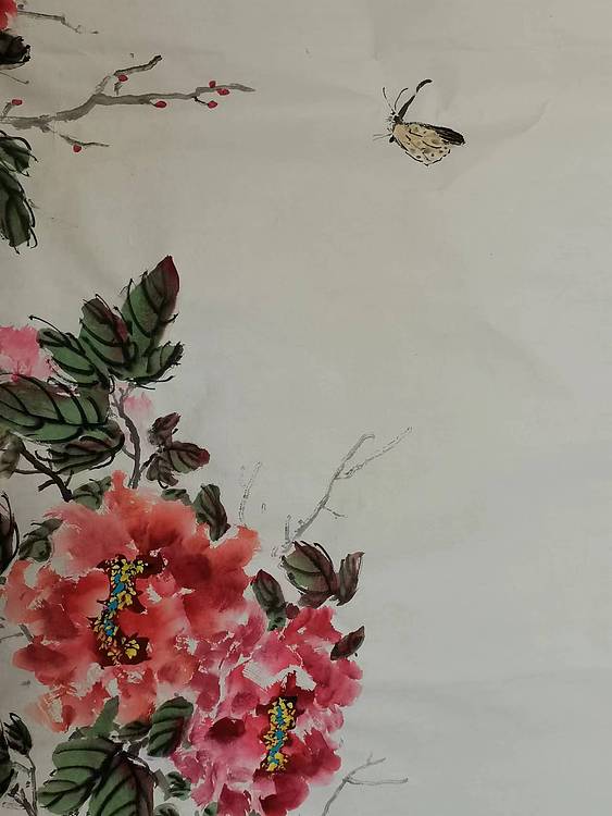 秦广宁 富贵天香