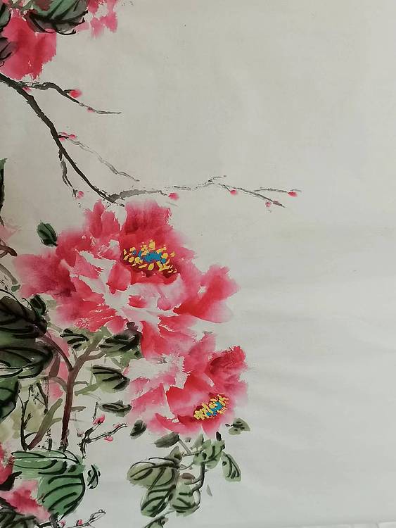 秦广宁 富贵天香