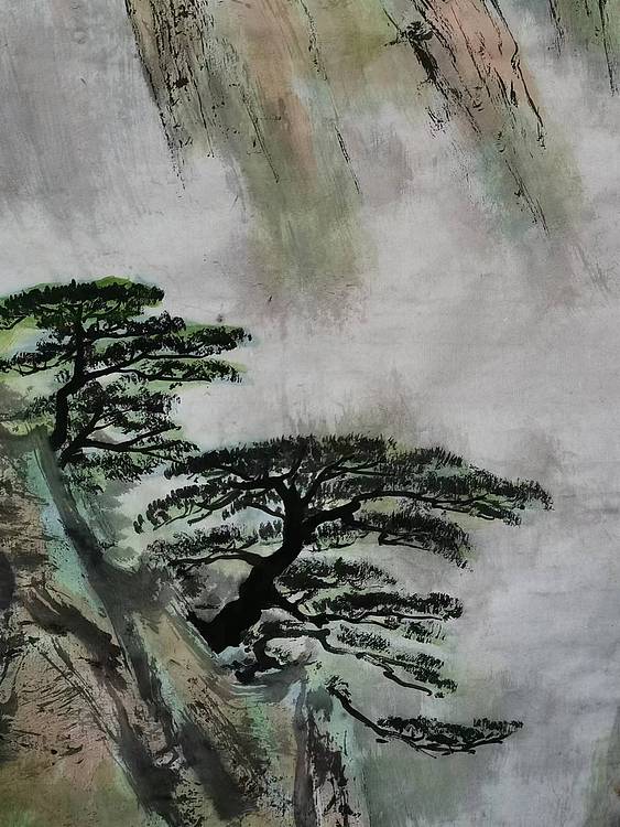 秦广宁 黄山云起