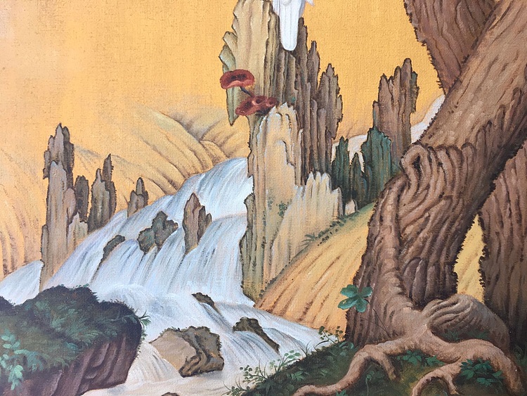 陈一茗 松树