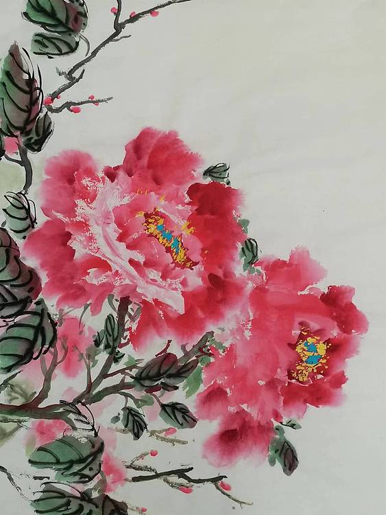 秦广宁 富贵天香