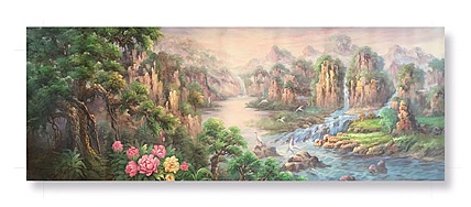 陈一茗 山水风光