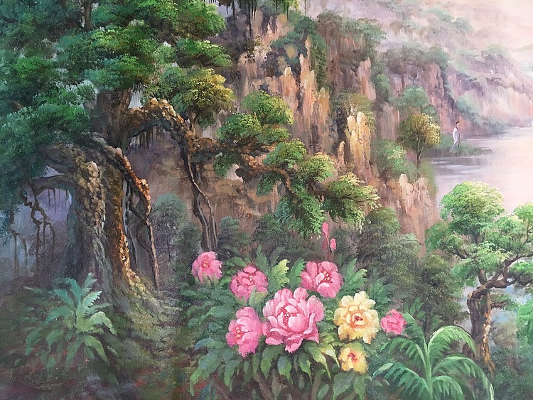 陈一茗 山水风光