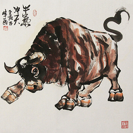 山东美术家协会会员——石永久 精品花鸟