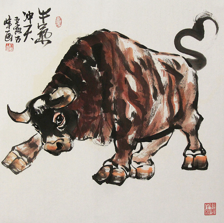 山东美术家协会会员——石永久 精品花鸟