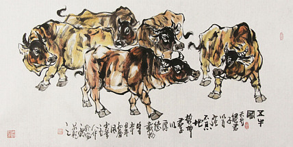 山东美术家协会会员&mdash;&mdash;石永久 精品花鸟