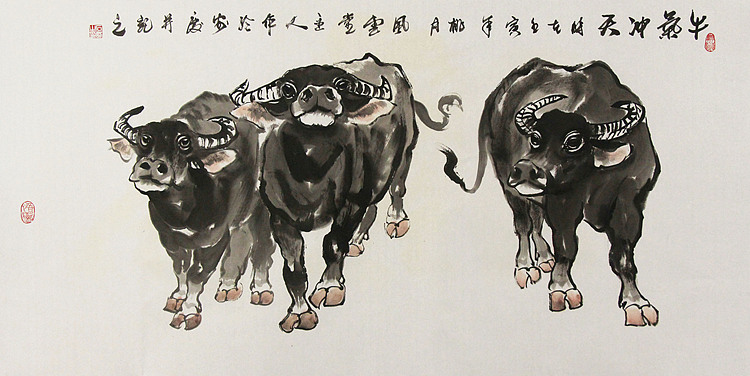 山东美术家协会会员&mdash;&mdash;石永久 精品花鸟
