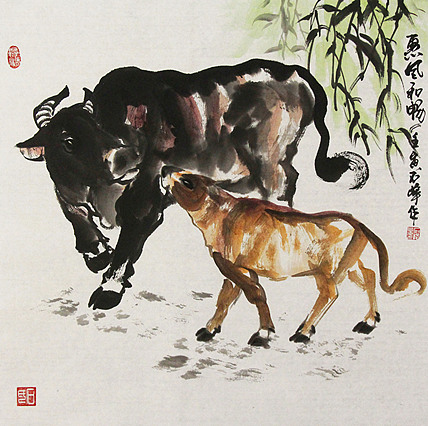 山东美术家协会会员&mdash;&mdash;石永久 精品花鸟