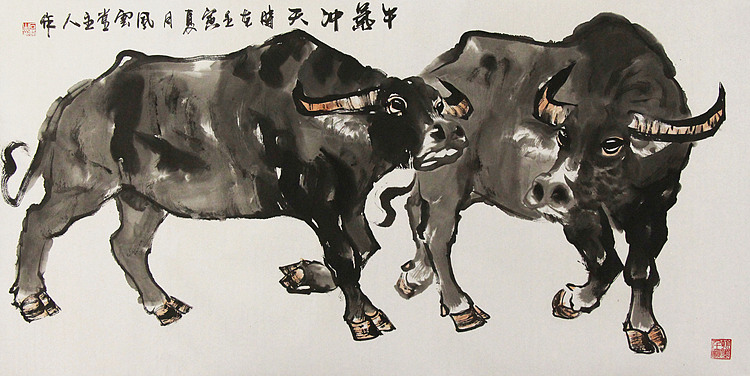 山东美术家协会会员——石永久 精品花鸟