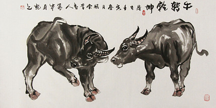 山东美术家协会会员——石永久 精品花鸟