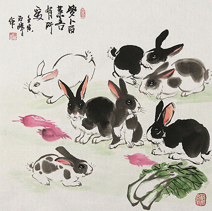 山东美术家协会会员&mdash;&mdash;石永久 精品花鸟