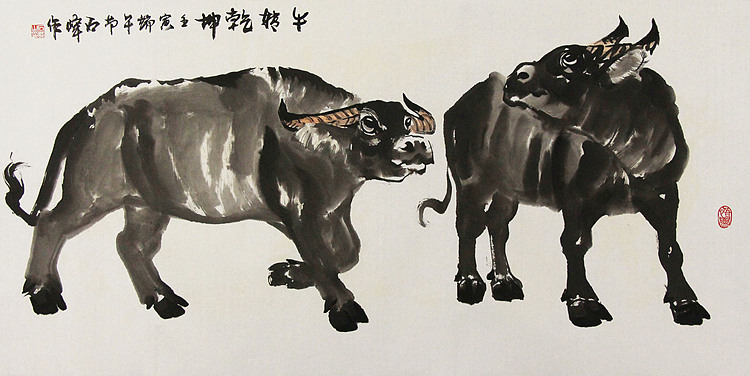 山东美术家协会会员&mdash;&mdash;石永久 精品花鸟