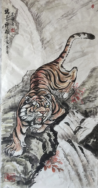 著名画家樊昆仑