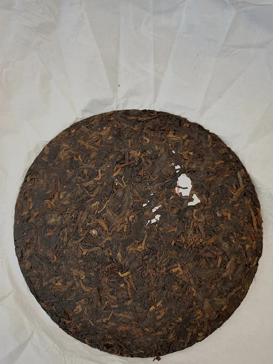 勐海茶园 上品357克一普洱熟茶2017年5月6日