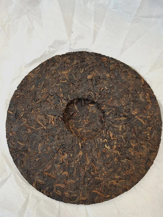 勐海茶园 上品357克一普洱熟茶2017年5月6日