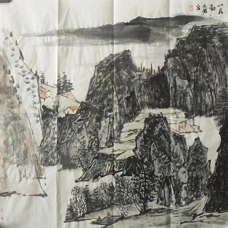 亨园 《山居》