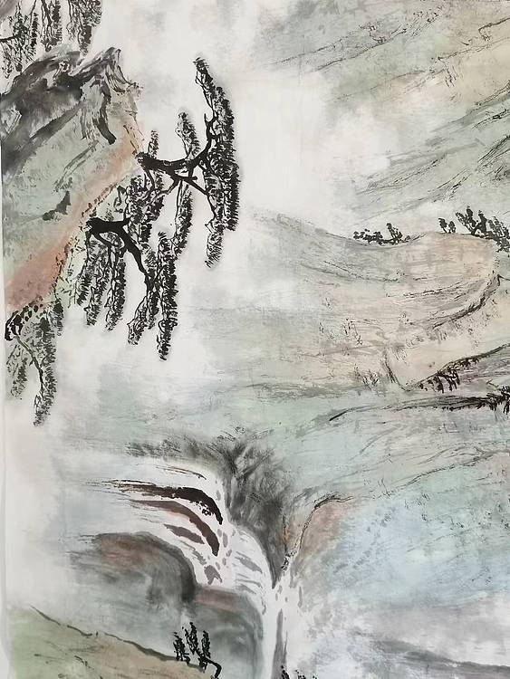 秦广宁 群嵐叠翠