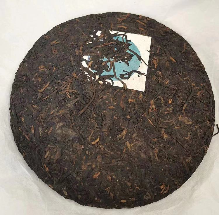 勐海茶园 2021年  莫篱（普洱茶熟茶 357g）——原料日期2020年