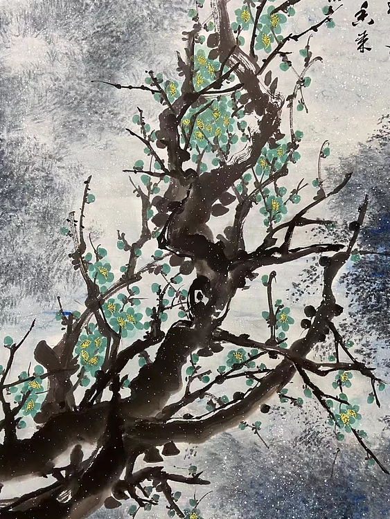 马效元 正是层冰积雪时