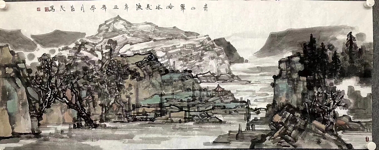 周益民    中国美术家协会会员