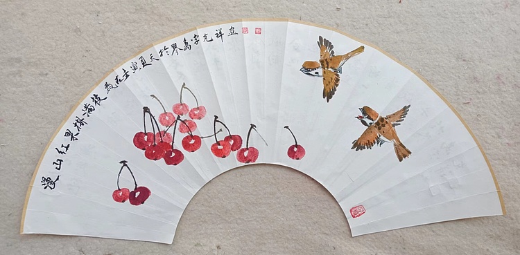 翱翔 樱桃