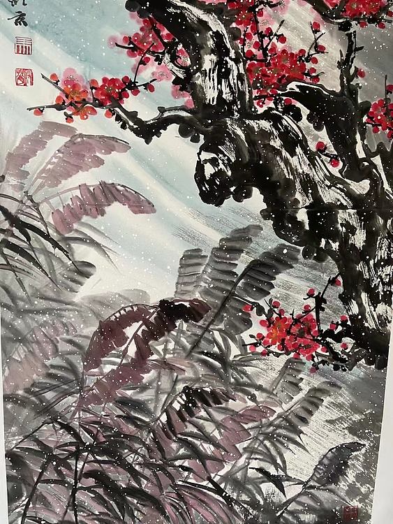 马效元 铁骨傲雪