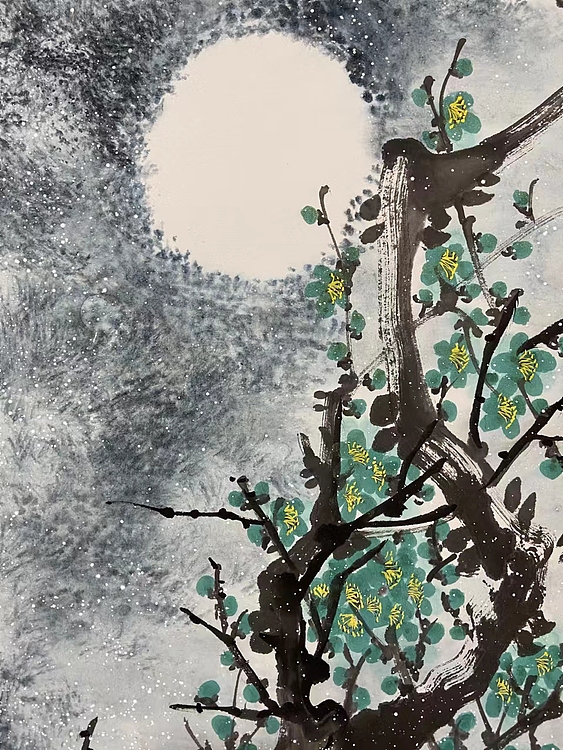 马效元 正是层冰积雪时