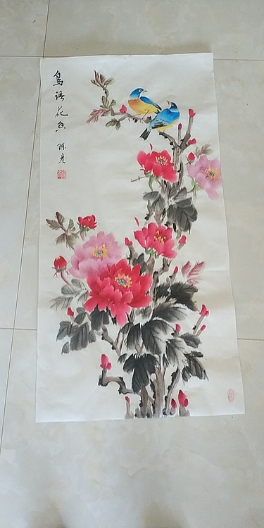 曼雪 鸟语花香