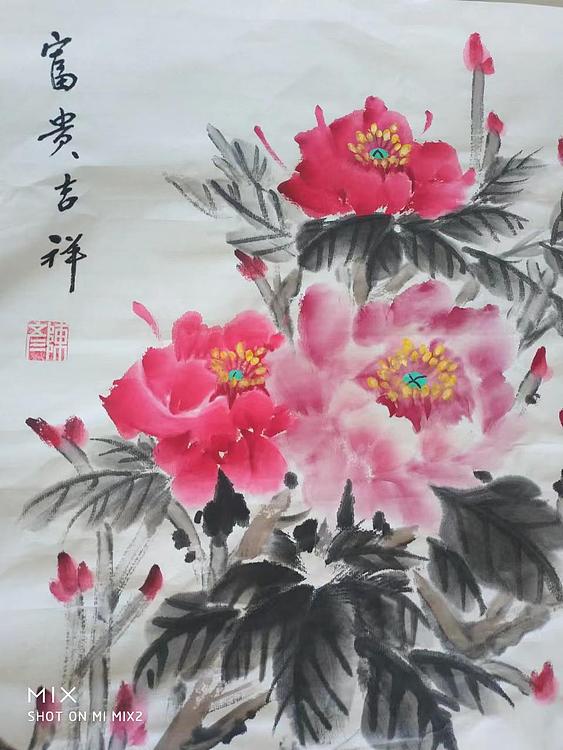 曼雪 富贵吉样
