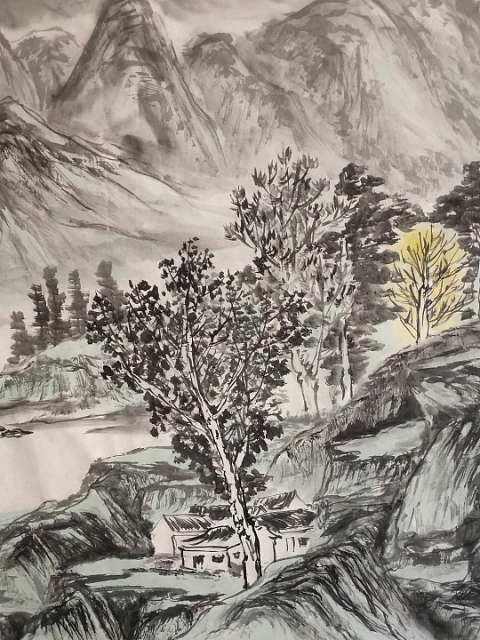 范立志 山高水长