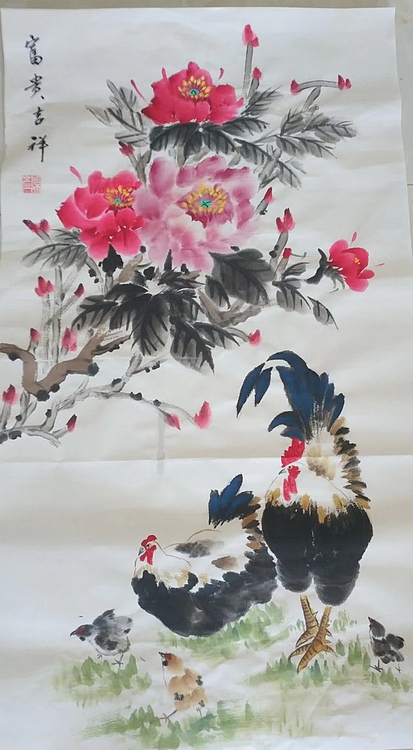 曼雪 富贵吉样