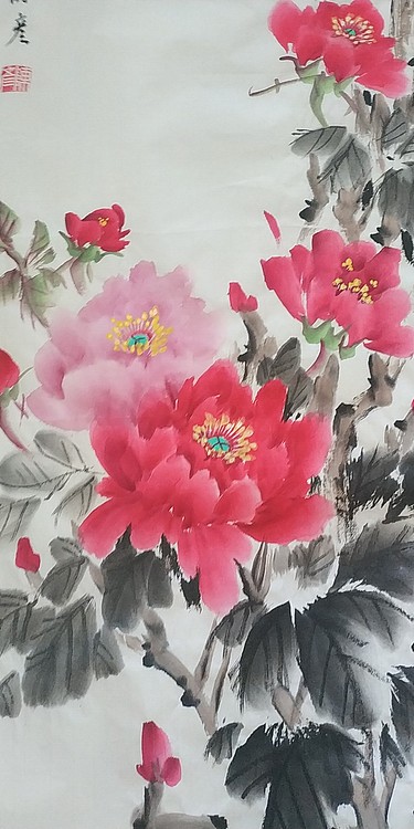 曼雪 鸟语花香