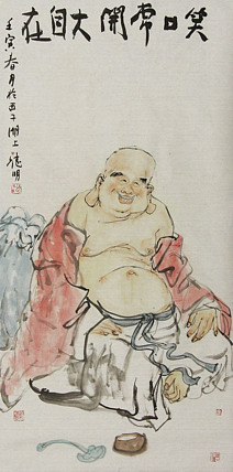 中国美术家协会会员，刘德明