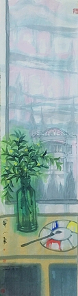 西安美术学院 青年潜力艺术家 宁晓永 精品国画