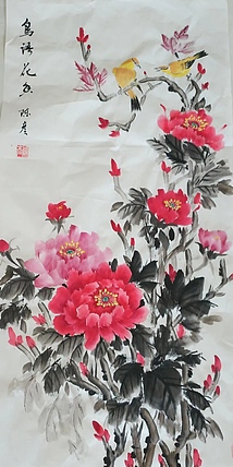 曼雪 鸟语花香