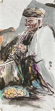杨西沐    中国美术家协会会员