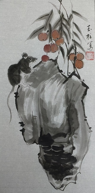 张玉柱 写意花鸟