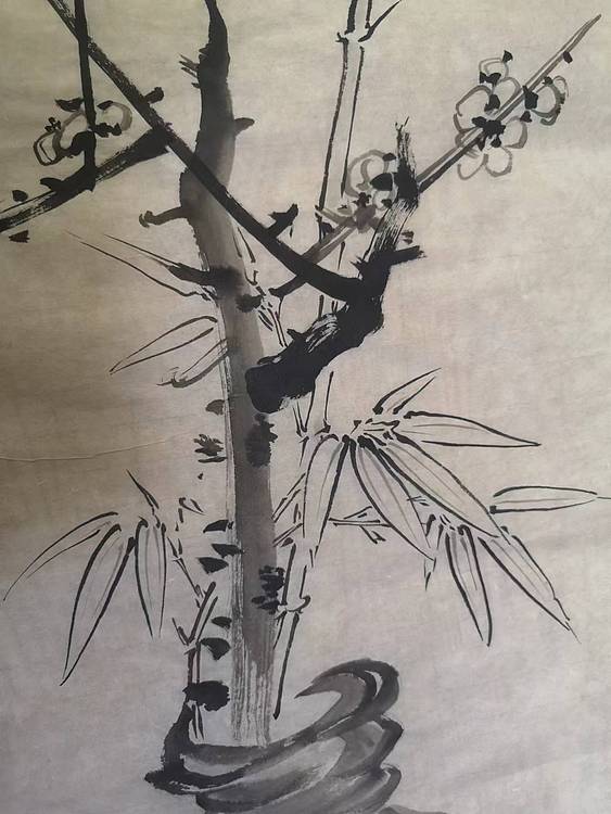 青年书画家 单悦 书斋清供