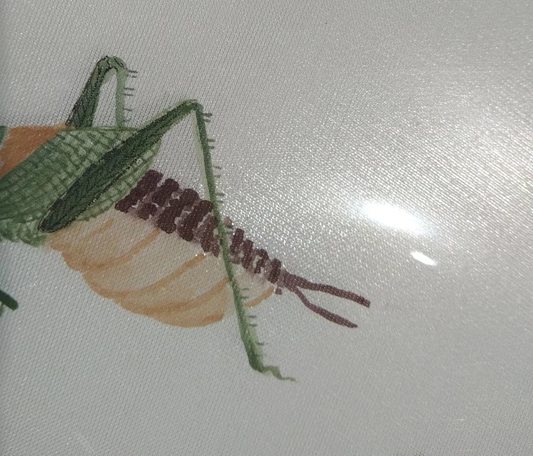 耿学知 手绘团扇