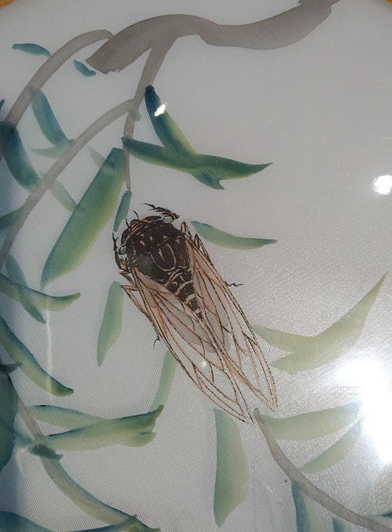 耿学知 手绘团扇