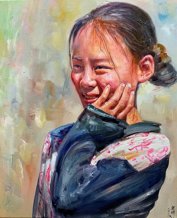 梁峰 羞涩的女孩