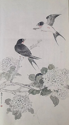 中国艺术研究院 硕士 单悦 春信