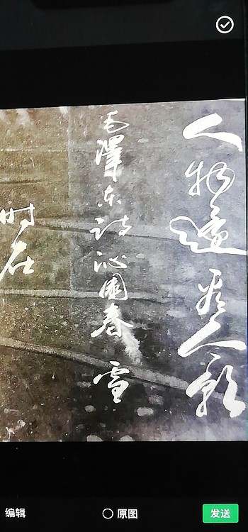马效元 沁园春雪