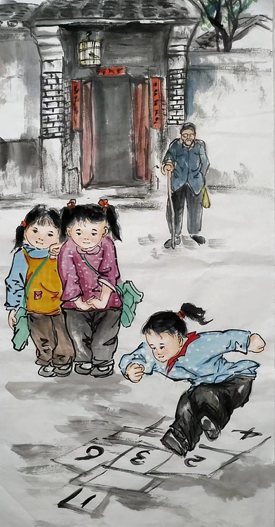 高兴 建房子游戏