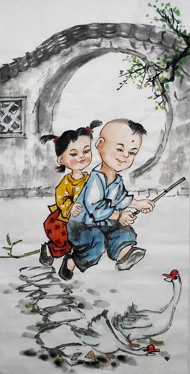 高兴 青梅竹马