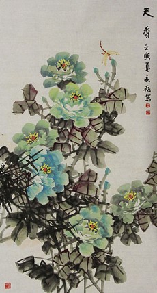 国家一级美术师 王长纯（长存）